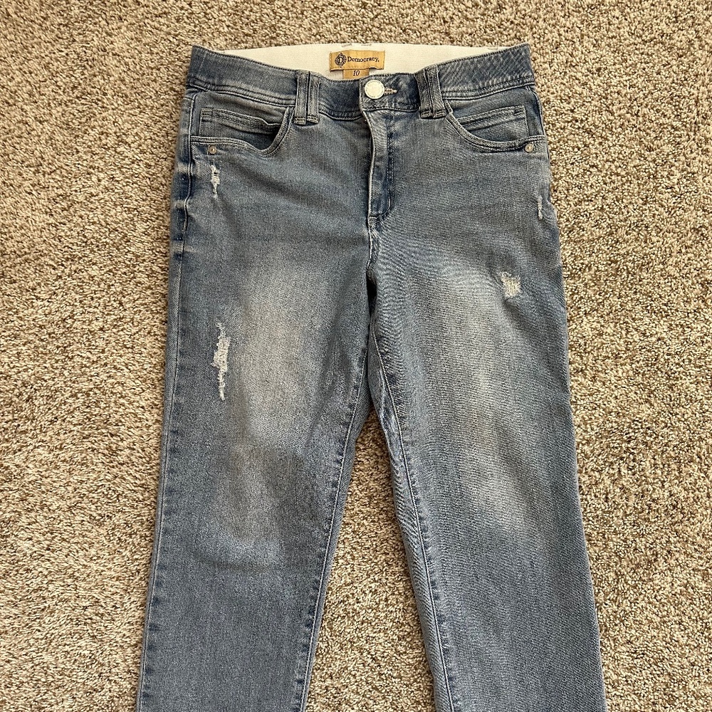 Democracy  Cropped Jeans Size 10